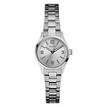Bulova Corporate Collection Women's Silver Bracelet Watch